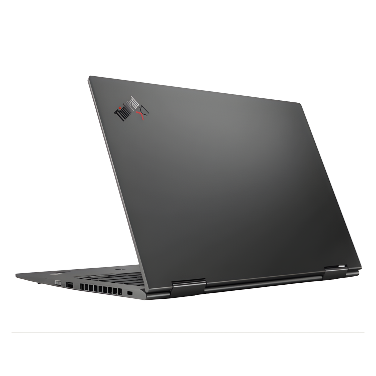 Refurbished Lenovo X1 Yoga G5 i7 10th Gen 16GB RAM 512GB SSD 14 Inch Windows 11 Pro Touch & Flip Laptop - Silver/Grey