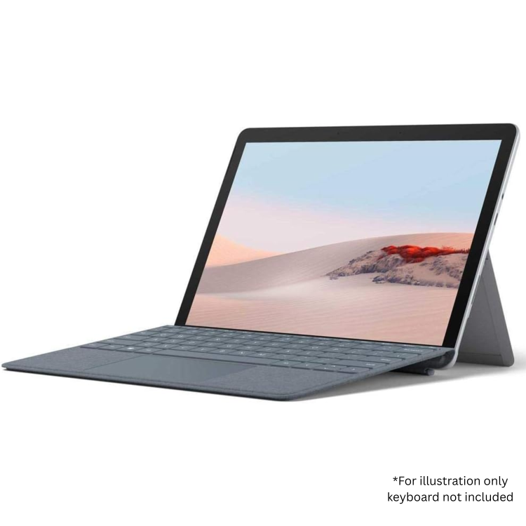 Refurbished Microsoft Surface Go 2 Core M3 8100Y 8GB RAM 128GB SSD 10.5" Tablet PC - Platinum