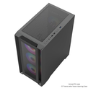 Refurbished CyberPowerPC Eurus AMD Ryzen 5 5600G 8GB RAM 500GB SSD + 23.8 Inch 100Hz 1ms Gaming Monitor