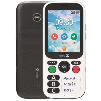 Doro 780X Black/White 2.8" 4GB 4G Dual SIM Unlocked & SIM Free Mobile Phone