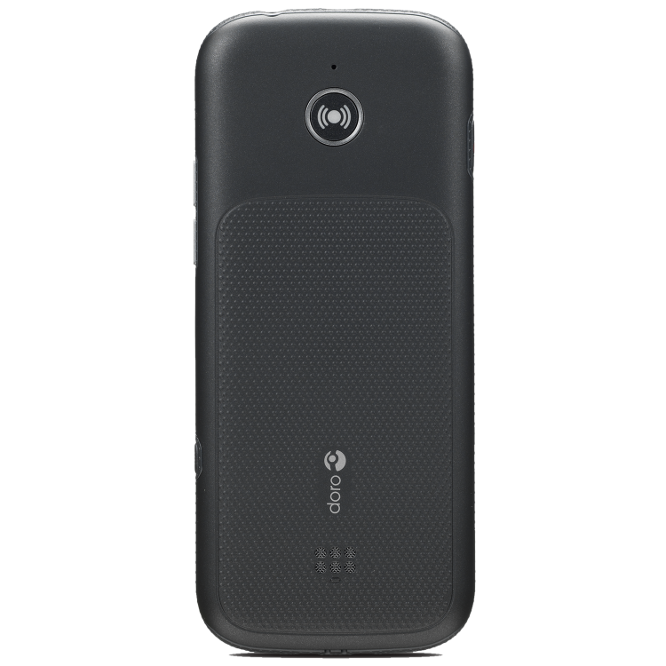 Doro 780X Black/White 2.8" 4GB 4G Dual SIM Unlocked & SIM Free Mobile Phone