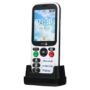Doro 780X Black/White 2.8" 4GB 4G Dual SIM Unlocked & SIM Free Mobile Phone