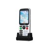 Doro 780X IUP Black/White 2.8&quot; 4GB 4G Dual SIM Unlocked &amp; SIM Free Mobile Phone 