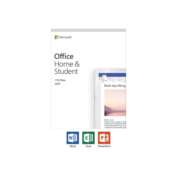 Office Home and Student - 1 User - Lifetime Subscription
