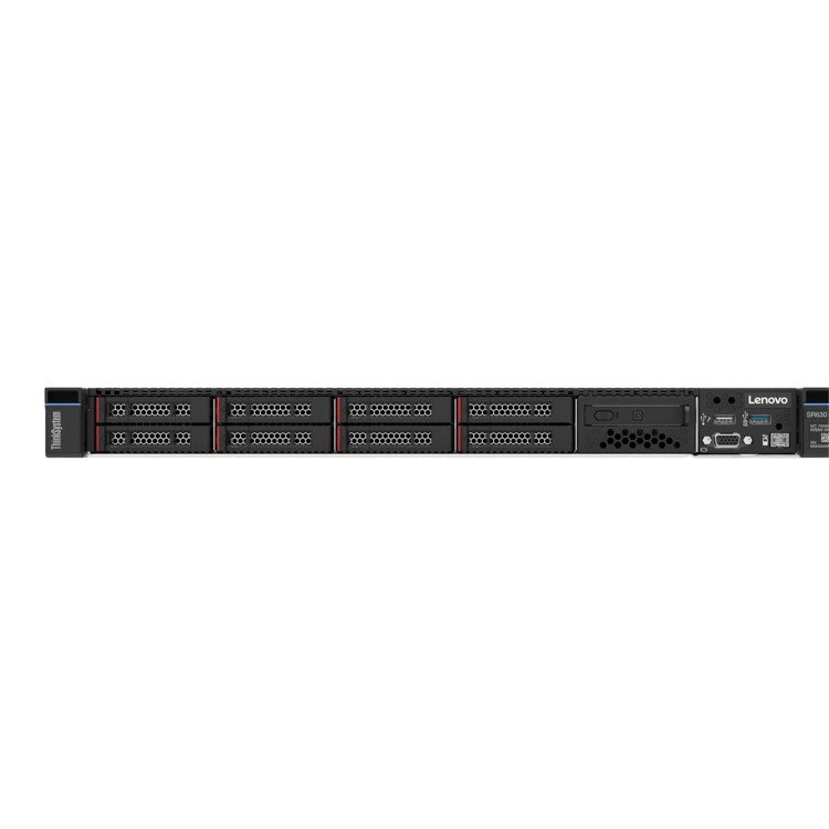 SR630 V3 Xeon Silver 4509Y (8C 2.6GHz 22.5MB Cache/125W), 32GB (1x32GB, 4800MHz 1Rx4 DDR5 RDIMM), 8 SAS/SATA, 940-8i, 1x1100W Titanium, 6 Performance Fans, XCC2 Platinum, Toolless V2 Rails