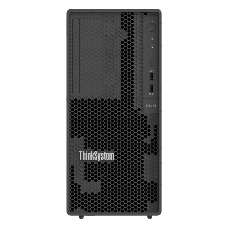Lenovo ThinkSystem ST50 V3 7DF31002EA Intel Xeon 6353P 2.7GHz 8C 32GB RAM 2x960GB SSD Tower Server