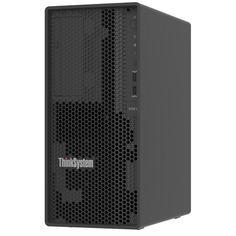 Lenovo ThinkSystem ST50 V3 7DF31002EA Intel Xeon 6353P 2.7GHz 8C 32GB RAM 2x960GB SSD Tower Server