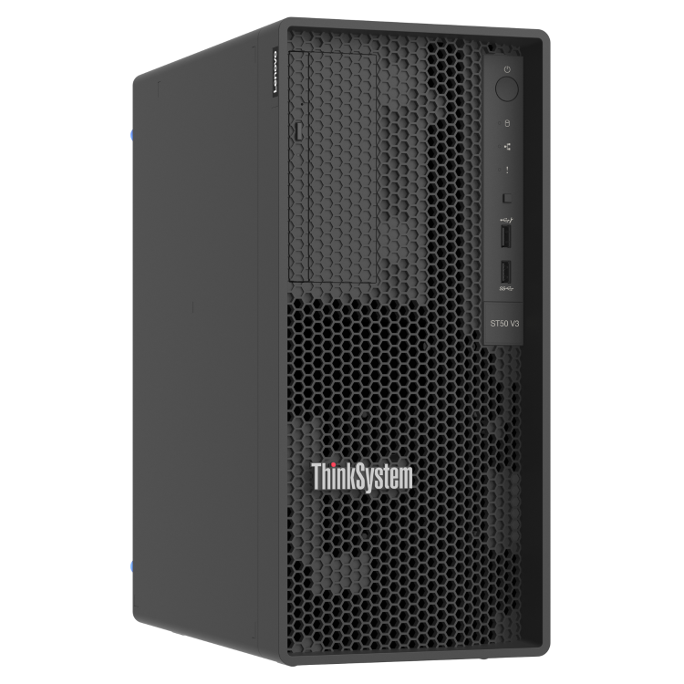 Lenovo ThinkSystem ST50 V3 7DF31002EA Intel Xeon 6353P 2.7GHz 8C 32GB RAM 2x960GB SSD Tower Server