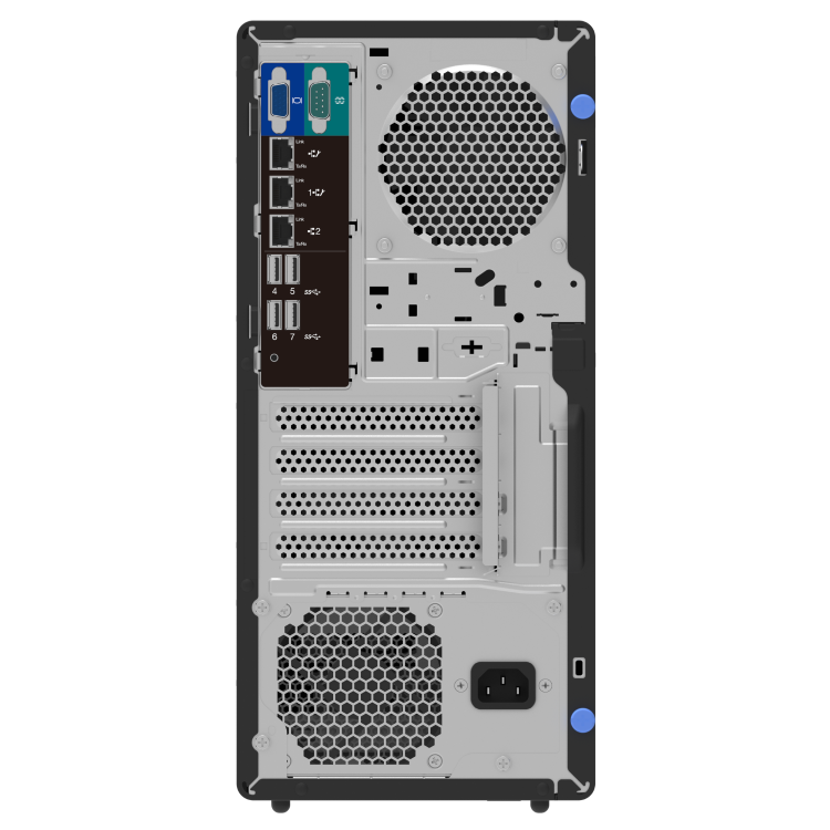 Lenovo ThinkSystem ThinkSystem ST50 V3 Intel Xeon E-2434 3.4GHz 4C 32GB RAM 1920GB Tower Server