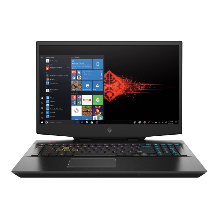 HP OMEN 17-cb0003na Core i7-9750H 8GB 1TB HDD + 512GB SSD 17.3 Inch FHD 144Hz GeForce GTX 1660Ti 6GB Windows 10 Home Gaming Laptop