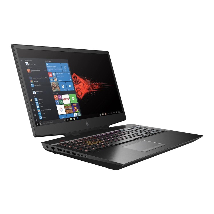 HP OMEN 17-cb0003na Core i7-9750H 8GB 1TB HDD + 512GB SSD 17.3 Inch FHD 144Hz GeForce GTX 1660Ti 6GB Windows 10 Home Gaming Laptop