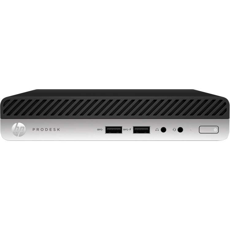 HP ProDesk 400 G5 Mini Core i7-9700T 16GB 512GB SSD Windows 10 Pro Desktop PC