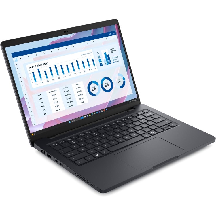 AMD Ryzen AI 7 PRO 350 (2GHz), 16GB LPDDR5x-SDRAM, 512GB SSD, 14" Full HD+ 1920 x 1200 WVA, AMD Radeon 860M, LAN, WLAN, Webcam, Windows 11 Pro 64-bit