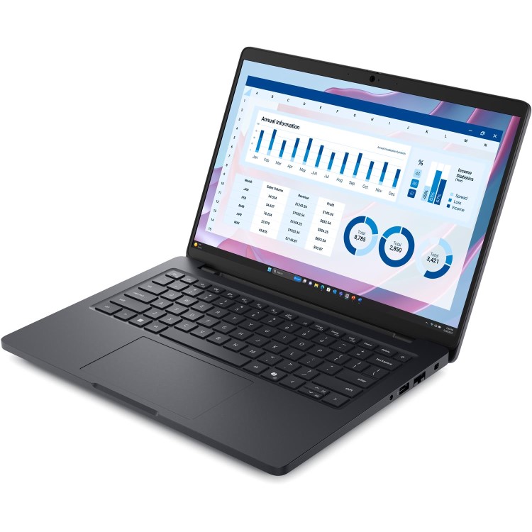 AMD Ryzen AI 7 PRO 350 (2GHz), 16GB LPDDR5x-SDRAM, 512GB SSD, 14" Full HD+ 1920 x 1200 WVA, AMD Radeon 860M, LAN, WLAN, Webcam, Windows 11 Pro 64-bit