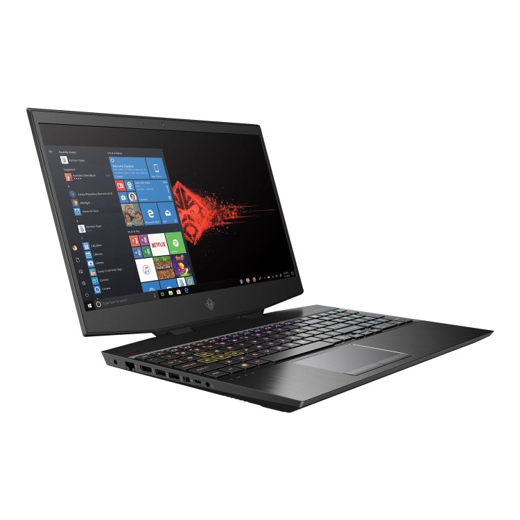 HP OMEN 15-dh0010na Core i7 16GB 1TB SSD 15.6 Inch FHD 240Hz GeForce RTX 2080 8GB Max-Q Windows 10 Home Gaming Laptop