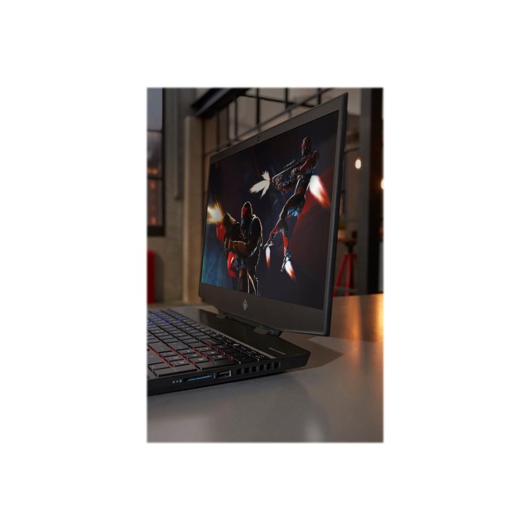 HP OMEN 15-dh0010na Core i7 16GB 1TB SSD 15.6 Inch FHD 240Hz GeForce RTX 2080 8GB Max-Q Windows 10 Home Gaming Laptop