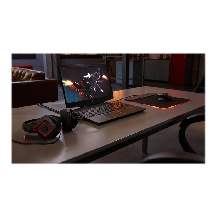 HP OMEN 15-dh0010na Core i7 16GB 1TB SSD 15.6 Inch FHD 240Hz GeForce RTX 2080 8GB Max-Q Windows 10 Home Gaming Laptop