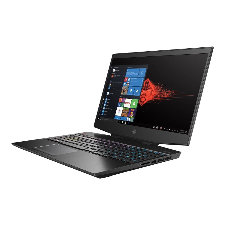 HP OMEN 15-dh0010na Core i7 16GB 1TB SSD 15.6 Inch FHD 240Hz GeForce RTX 2080 8GB Max-Q Windows 10 Home Gaming Laptop