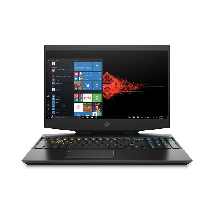 HP OMEN 15-dh0000na Core i7-9750H 8GB 512GB SSD 15.6 Inch FHD 240Hz GeForce GTX 1660Ti 6GB Windows 10 Home Gaming Laptop