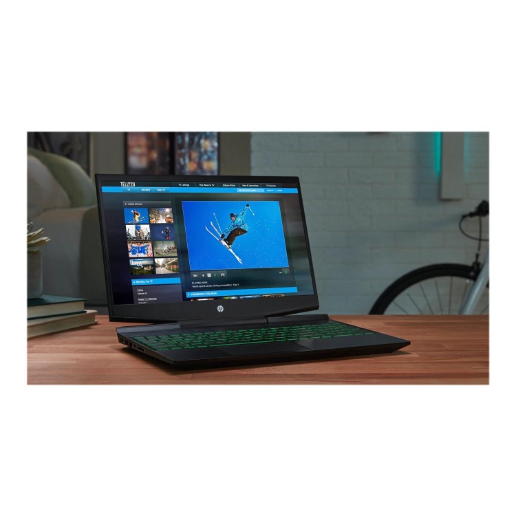 HP Pavilion 15-dk0026na Core i7-9750H 8GB 512GB SSD 15.6 Inch FHD GeForce GTX 1660Ti 6GB Max-Q Windows 10 Home Gaming Laptop