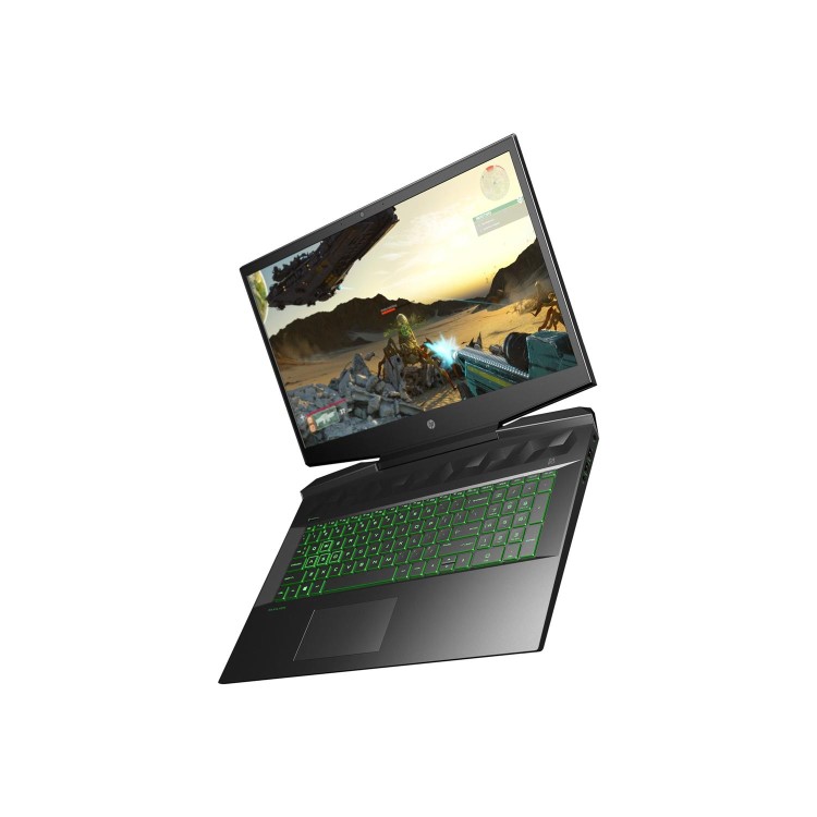 HP Pavilion 15-dk0026na Core i7-9750H 8GB 512GB SSD 15.6 Inch FHD GeForce GTX 1660Ti 6GB Max-Q Windows 10 Home Gaming Laptop