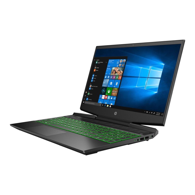 HP Pavilion 15-dk0026na Core i7-9750H 8GB 512GB SSD 15.6 Inch FHD GeForce GTX 1660Ti 6GB Max-Q Windows 10 Home Gaming Laptop