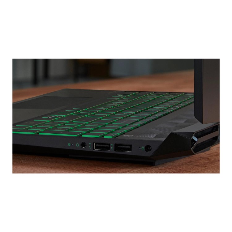 HP Pavilion 15-dk0026na Core i7-9750H 8GB 512GB SSD 15.6 Inch FHD GeForce GTX 1660Ti 6GB Max-Q Windows 10 Home Gaming Laptop