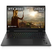 HP Omen 17 Intel Core i9 32GB 2TB RTX 4080 240Hz QHD 17.3 Inch Windows 11 Gaming Laptop