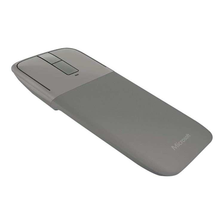 Microsoft Arc Touch Bluetooth Mouse in Grey