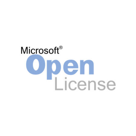 Microsoft Windows ServerCAL Sngl License/SoftwareAssurancePack Academic OLP 1License LevelB UsrCAL