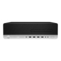 T1/800G5i732GB512GBW11P Refurbished HP Elitedesk 800 G5 SFF Core i7 8th Gen 32GB 512GB SSD Windows 11 Professional Desktop