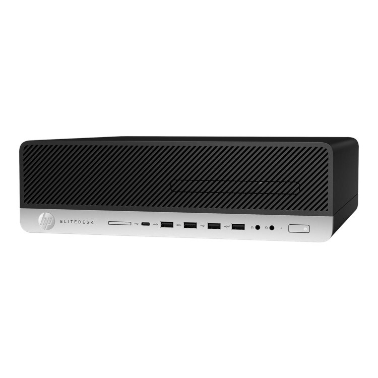 Refurbished HP Elitedesk 800 G5 SFF Core i7 8th Gen 32GB 512GB SSD Windows 11 Professional Desktop