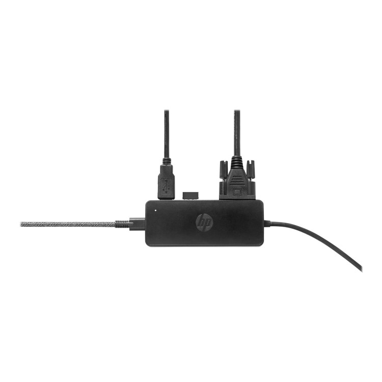 Box Opened HP USB-C Travel HUB G2 Port Replicator