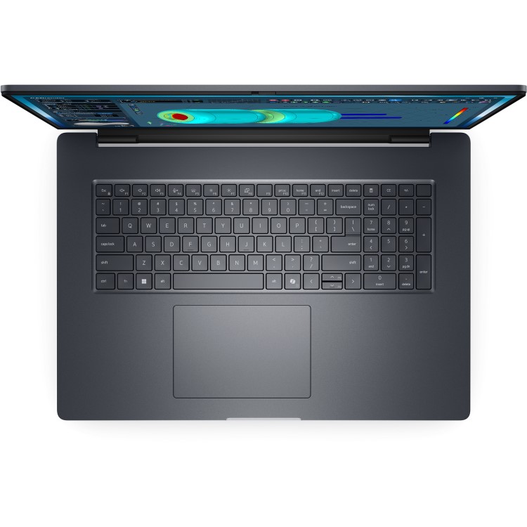Dell Pro Max 18 Plus|U7-265HX|32GB|1TB SSD|18" QHD+|IR Cam & Mic|NVIDIA RTX PRO 2000|FgrPr|SmtCd|NFC|6 Cell|280W Type-C|WLAN|vPro|Backlit Kb|W11 Pro|3Y ProSpt