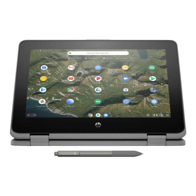 Refurbished HP x360 11 G2 Intel Celeron N4000 4GB 32GB 11.6 Inch Touchscreen Chromebook