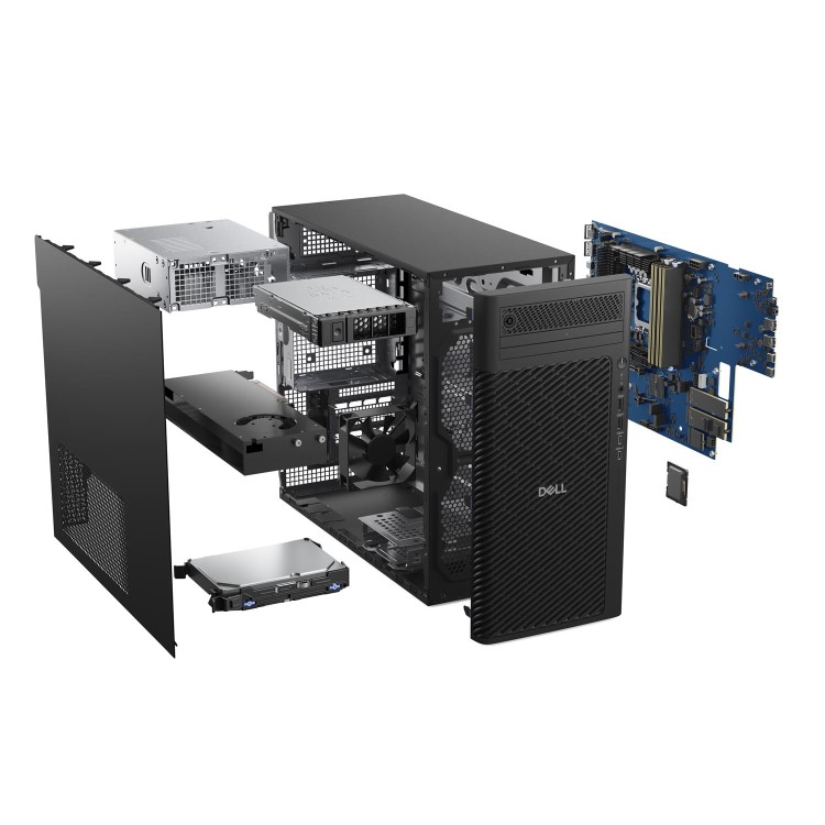 Dell Pro Max Tower FCT2250 T2 Intel Core Ultra 7 265 32GB RAM 1TB SSD NVIDIA RTX 2000 Ada Windows 11 Pro Desktop PC