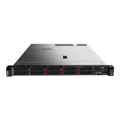 Lenovo ThinkSystem SR630 7X02 - Server - rack-mountable - 1U - 2-way - 1 x Xeon Silver 4208 / 2.1 GHz - RAM 32 GB - SAS - hot-swap 2.5" bays - no HDD - G200e - no OS 