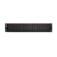 
 Lenovo ThinkSystem SR650 7X06 - Server - rack-mountable - 2U - 2-way - 1 x Xeon Silver 4210R / 2.4 GHz - RAM 32 GB - SAS - hot-swap 2.5" bays - no HDD - G200e - no OS -