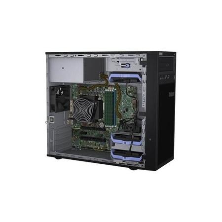 Lenovo ThinkSystem ST50 Xeon E-2144G 3.6 GHz 16c 8GB UDIMM DDR4 2x 1TB HDD 3.5 LFF 250W Gigabit Ethernet Tower Server