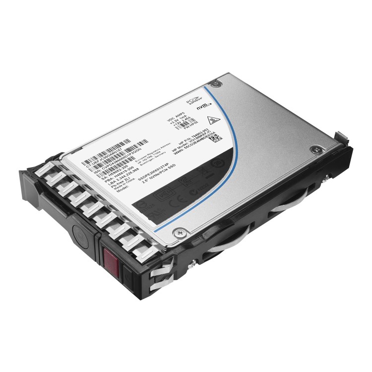 HP 1.6TB 6G SATA RI-2 SFF SC SSD
