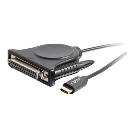 USB C to DB25 Parallel Printer Adapter