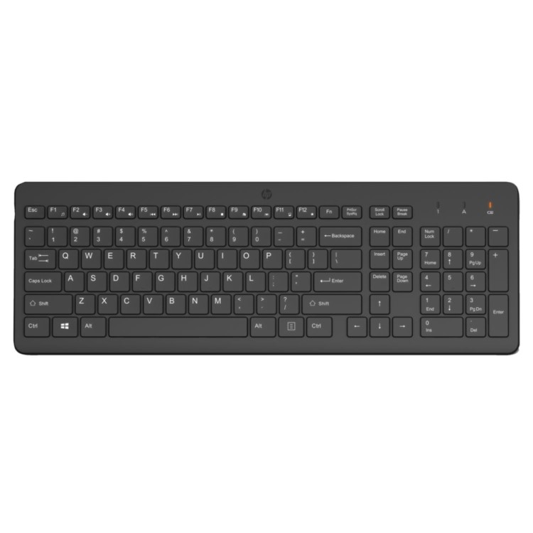 HP 225 Wireless Keyboard Black