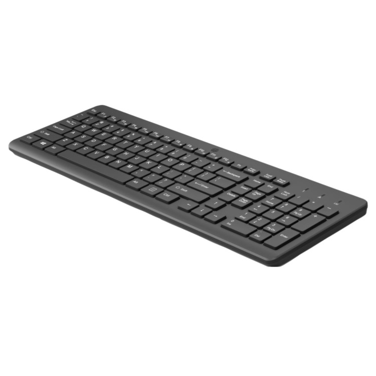 HP 225 Wireless Keyboard Black