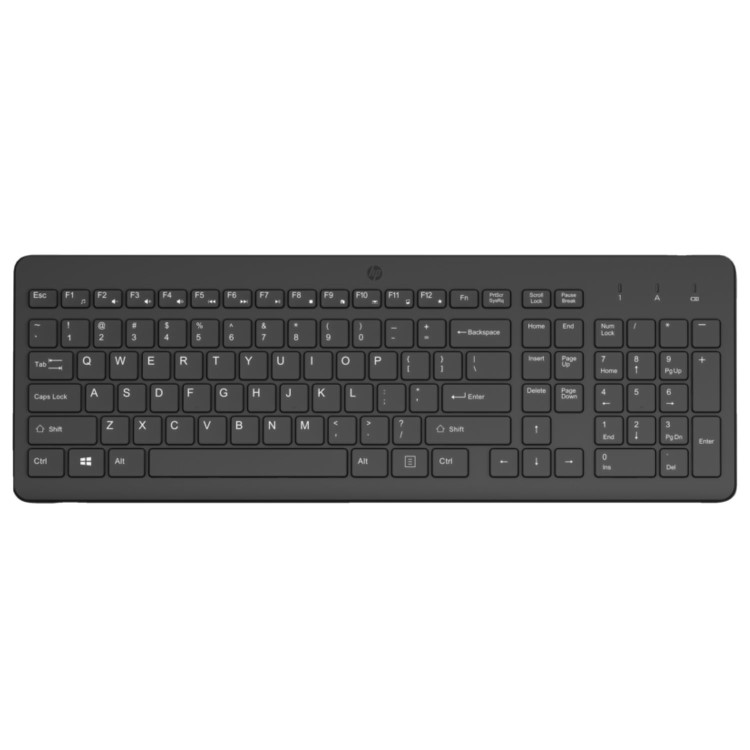 HP 225 Wireless Keyboard Black
