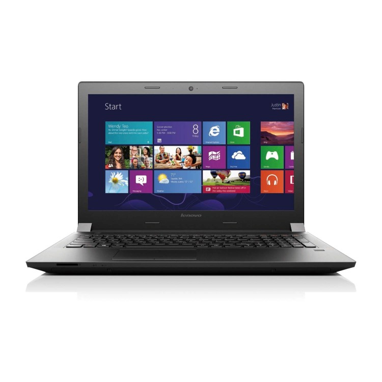 Lenovo B50-80 Intel Core i3-4005U 4GB 128GB SSD DVDRW 15.6"  Windows 8.1 Laptop