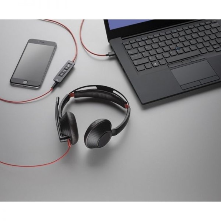 Poly Blackwire 5220 Stereo USB-A Headset