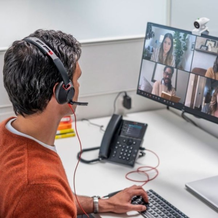 Poly Blackwire 5220 Stereo USB-A Headset