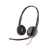 Poly Blackwire 3220 Double Sided On-ear USB Headset