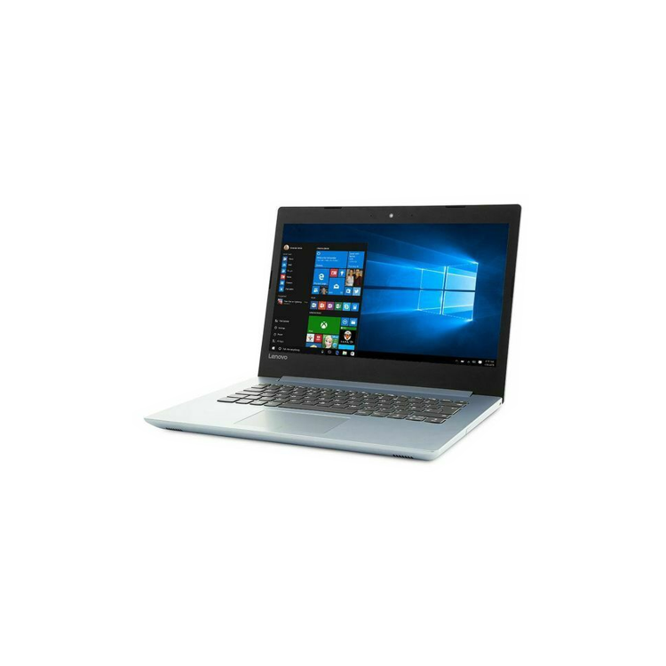 Box Opened Lenovo IdeaPad 320-14AST AMD A6-9220 4GB 1TB 14 Inch Windows 10 Laptop - Silver / Blue