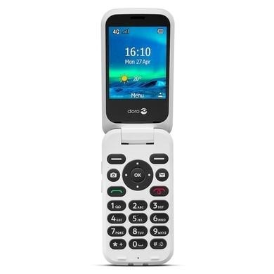 Doro 6820 Graphite 2.8" 128MB 4G Unlocked & SIM Free Mobile Phone